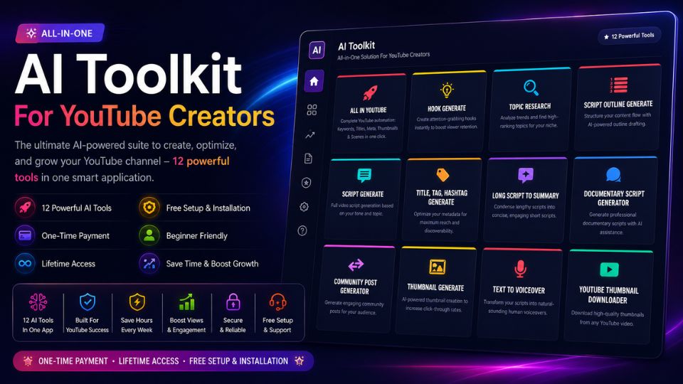 SmartCreator AI